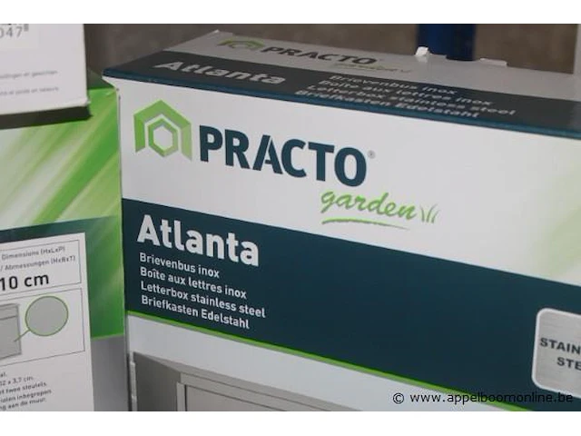 4 diverse brievenbussen practo - afbeelding 4 van  4
