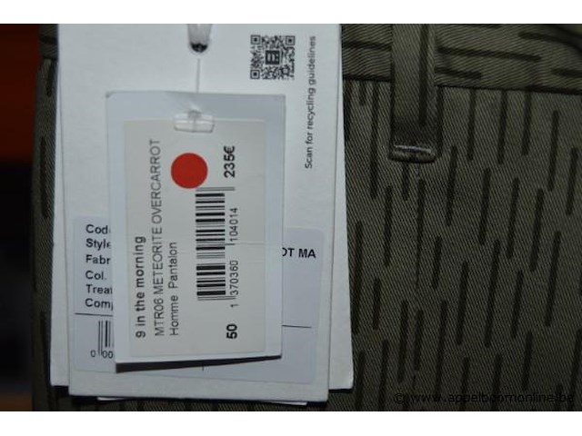 4 diverse broeken diverse maten - afbeelding 2 van  4