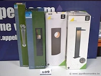 4 diverse buitenverlichting wo trio lighting - afbeelding 1 van  3