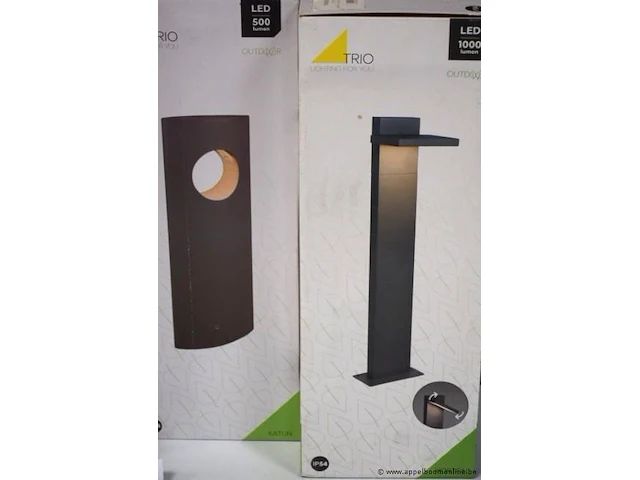 4 diverse buitenverlichting wo trio lighting - afbeelding 2 van  3