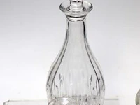 4 diverse caraffen wo kristal - afbeelding 3 van  3