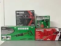 4 diverse elektrische gereedschappen - afbeelding 1 van  5