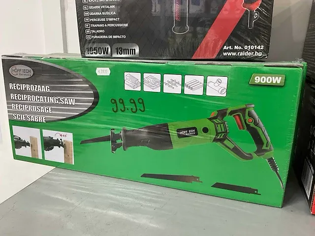 4 diverse elektrische gereedschappen - afbeelding 2 van  5