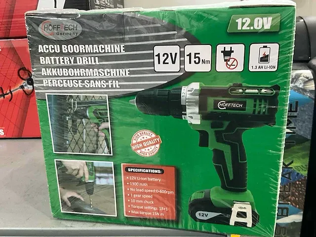 4 diverse elektrische gereedschappen - afbeelding 5 van  5