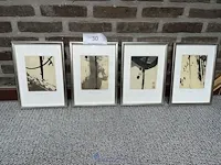 4 diverse etsen getekend stessen - afbeelding 1 van  9