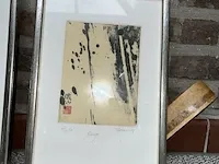 4 diverse etsen getekend stessen - afbeelding 5 van  9
