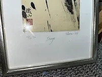 4 diverse etsen getekend stessen - afbeelding 6 van  9