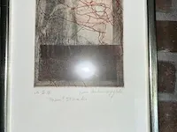 4 diverse etsen waaronder getekend lieve van heerswynghels - afbeelding 2 van  8