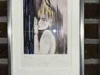 4 diverse etsen waaronder getekend lieve van heerswynghels - afbeelding 5 van  8