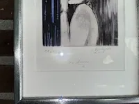 4 diverse etsen waaronder getekend lieve van heerswynghels - afbeelding 6 van  8
