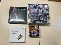 4 diverse gezelschapspellen android, plaid hat games - afbeelding 1 van  4