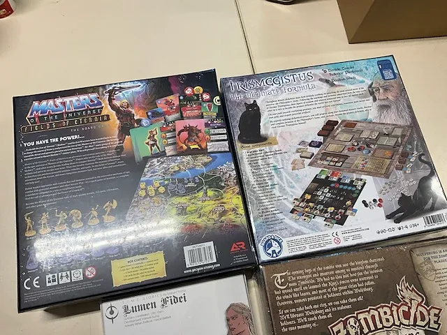 4 diverse gezelschapspellen cmon, archon studio, trismegistus - afbeelding 2 van  3