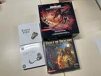 4 diverse gezelschapspellen dungeons&dragons, time stories - afbeelding 1 van  7