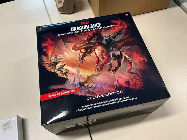 4 diverse gezelschapspellen dungeons&dragons, time stories - afbeelding 2 van  7