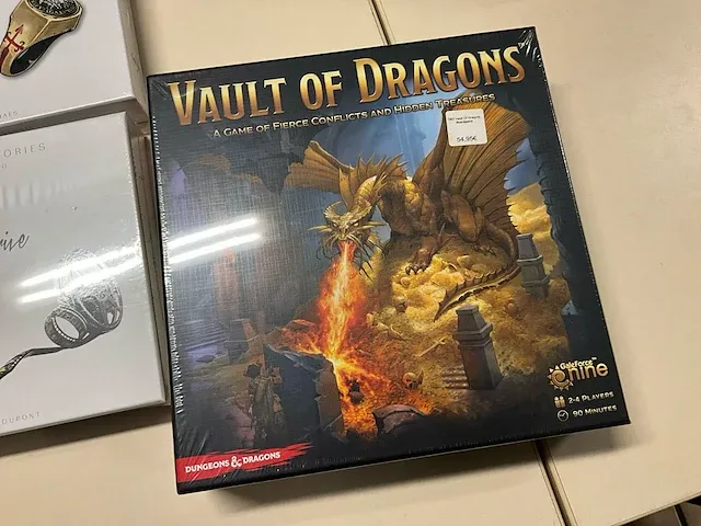4 diverse gezelschapspellen dungeons&dragons, time stories - afbeelding 3 van  7