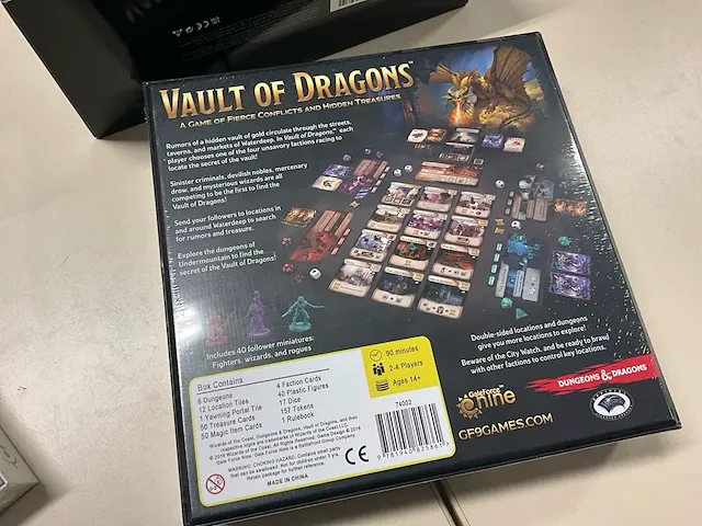 4 diverse gezelschapspellen dungeons&dragons, time stories - afbeelding 7 van  7