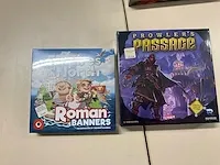 4 diverse gezelschapspellen guillotine games, renegade, imperial settlers - afbeelding 4 van  7