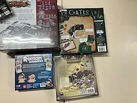 4 diverse gezelschapspellen guillotine games, renegade, imperial settlers - afbeelding 7 van  7