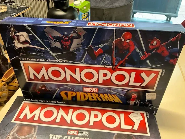 4 diverse gezelschapspellen hasbro gaming - afbeelding 2 van  6