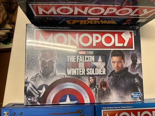 4 diverse gezelschapspellen hasbro gaming - afbeelding 3 van  6