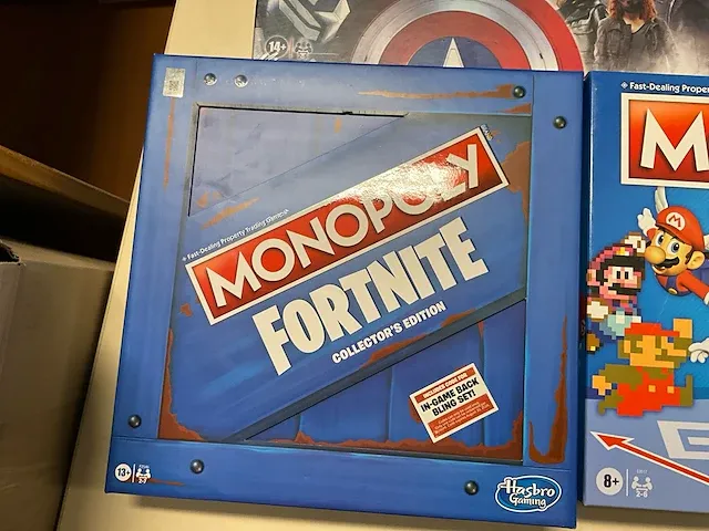 4 diverse gezelschapspellen hasbro gaming - afbeelding 4 van  6