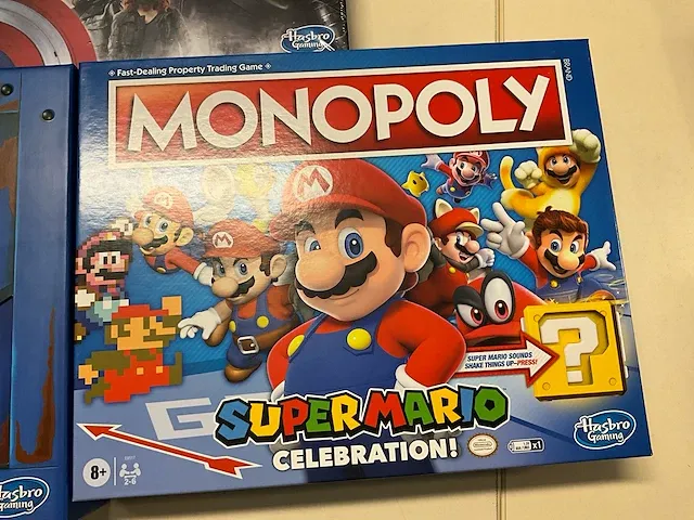 4 diverse gezelschapspellen hasbro gaming - afbeelding 5 van  6