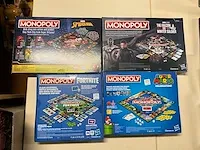4 diverse gezelschapspellen hasbro gaming - afbeelding 6 van  6