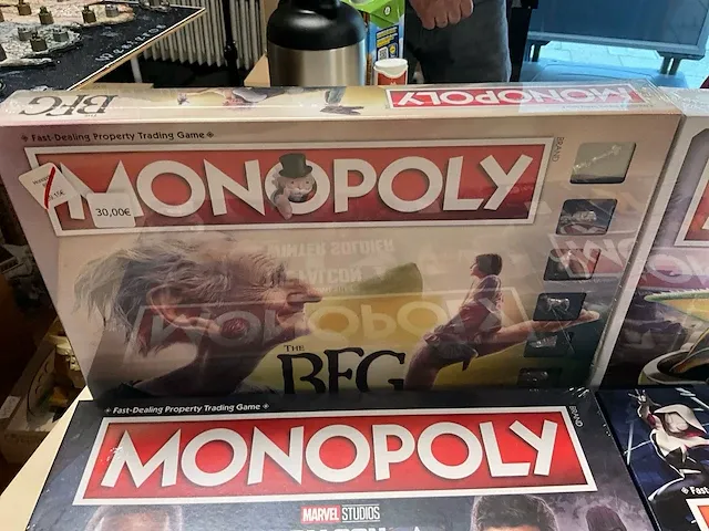4 diverse gezelschapspellen hasbro gaming - afbeelding 2 van  6