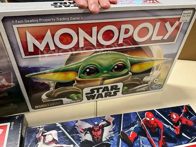 4 diverse gezelschapspellen hasbro gaming - afbeelding 3 van  6