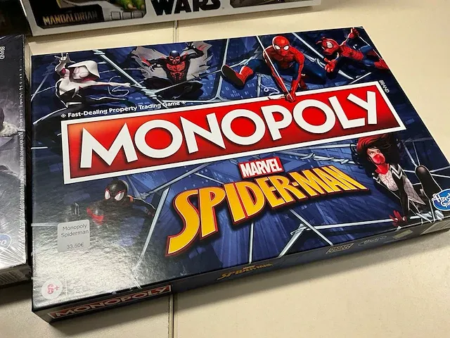 4 diverse gezelschapspellen hasbro gaming - afbeelding 4 van  6