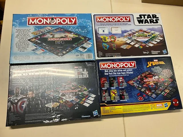 4 diverse gezelschapspellen hasbro gaming - afbeelding 6 van  6