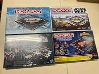 4 diverse gezelschapspellen hasbro gaming - afbeelding 6 van  6