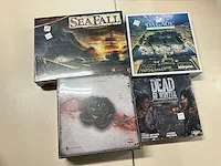 4 diverse gezelschapspellen plaid hat games, bezier games, ares - afbeelding 1 van  7