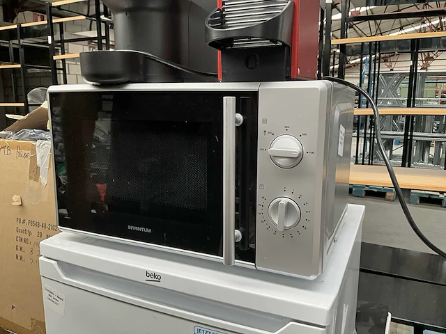 4 diverse keukentoestellen wo beko, nespresso en inventum - afbeelding 6 van  9