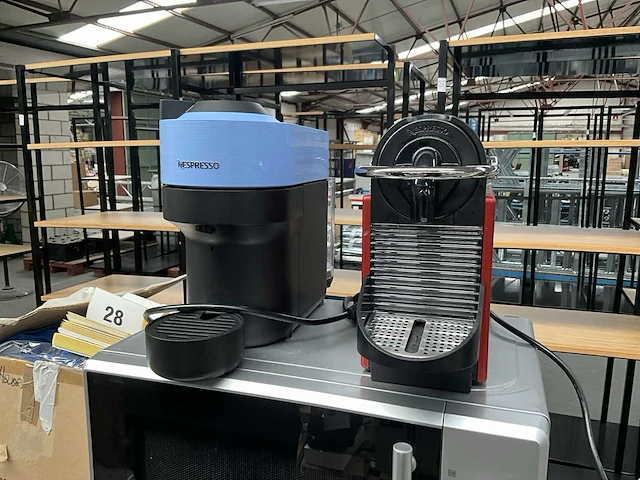 4 diverse keukentoestellen wo beko, nespresso en inventum - afbeelding 7 van  9