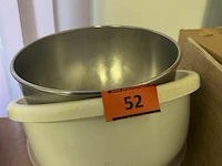 4 diverse kommen - afbeelding 1 van  2