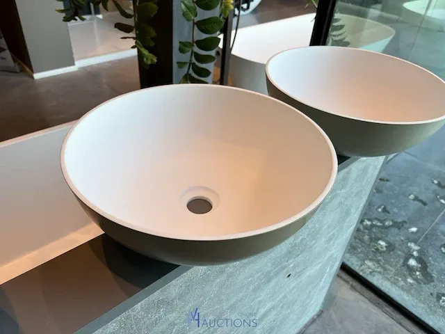 4 diverse lavabo's - afbeelding 4 van  7