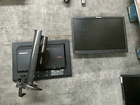 4 diverse lcd-monitors lenovo l197wa - afbeelding 1 van  11