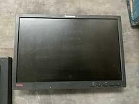 4 diverse lcd-monitors lenovo l197wa - afbeelding 4 van  11