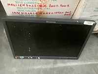 4 diverse lcd-monitors lenovo l197wa - afbeelding 5 van  11