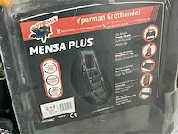 4 diverse metalen trapladders yperman mensaplus - afbeelding 4 van  5