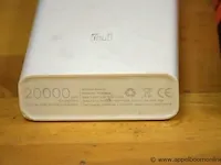 4 diverse powerbanks, werking niet gekend, zonder kabels - afbeelding 2 van  4