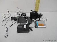 4 diverse roeters axis points - afbeelding 1 van  1