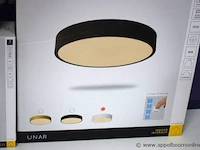 4 diverse ronde led plafondlampen unar - afbeelding 4 van  4