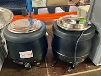4 diverse soepketels - afbeelding 1 van  8