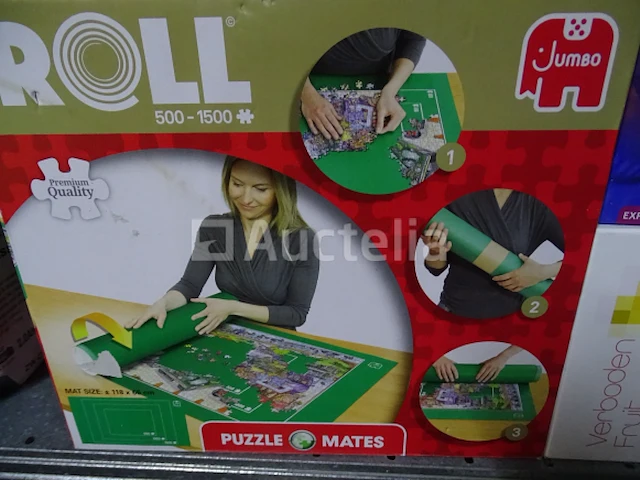 4 diverse spellen (detail zie foto's) - afbeelding 1 van  6