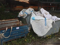 4 diverse stalen containers - afbeelding 1 van  3