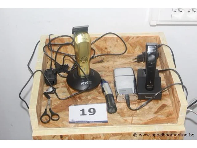 4 diverse trimmers - afbeelding 1 van  3