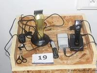 4 diverse trimmers - afbeelding 1 van  3
