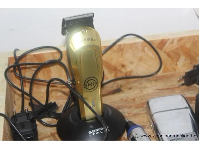 4 diverse trimmers - afbeelding 3 van  3